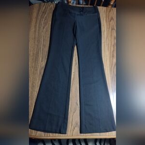 Black Flared Dress Pants